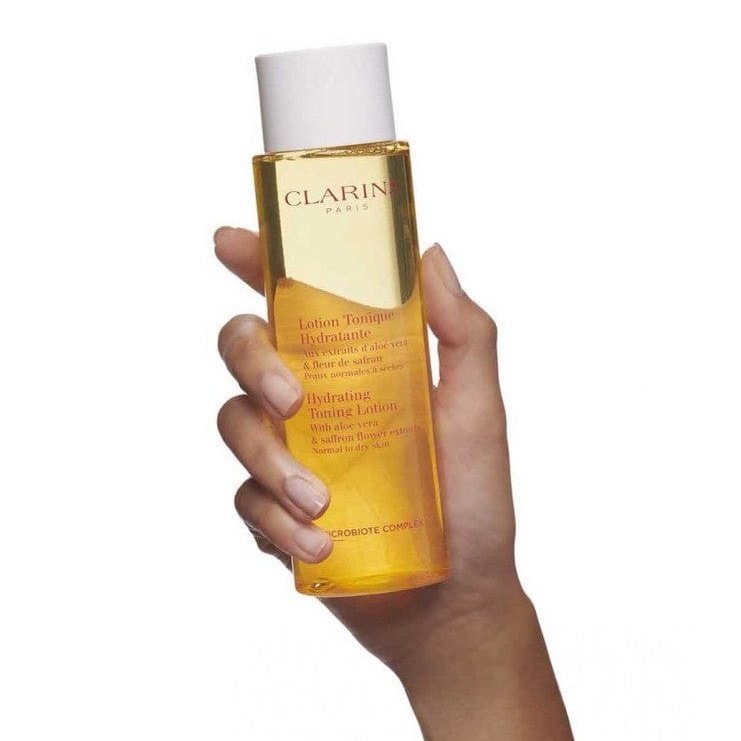 Clarins Hydrating Toner + Face Lotion - Normal Dry Skin 400 ml Tonic