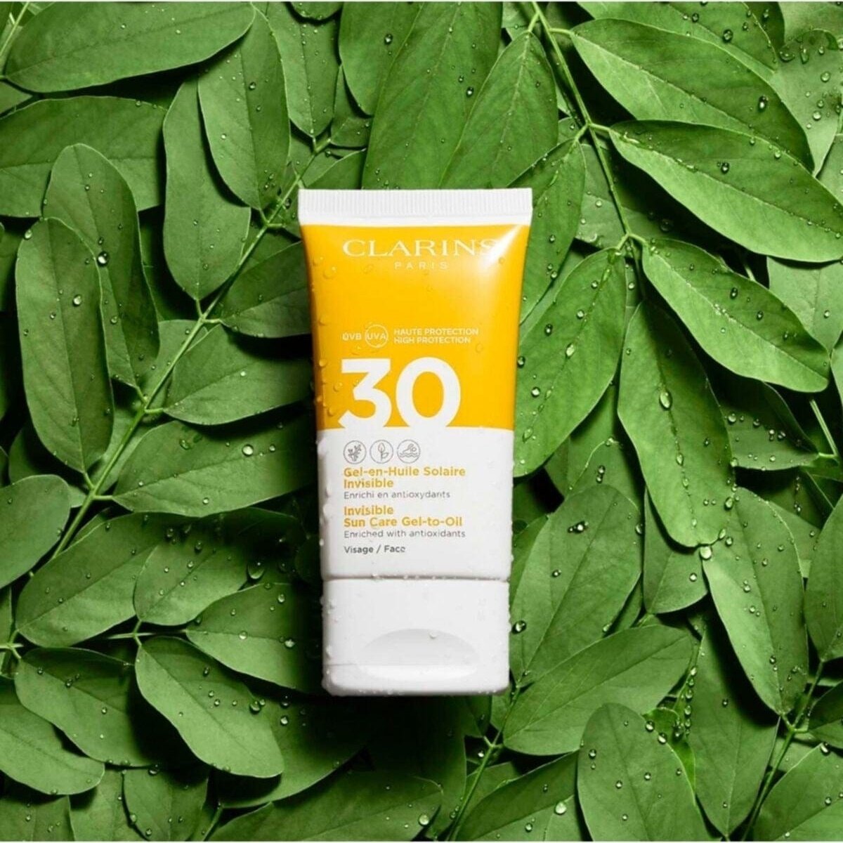 Clarins Invisible Sun Care Gel-to-Oil SPF30 50 ml