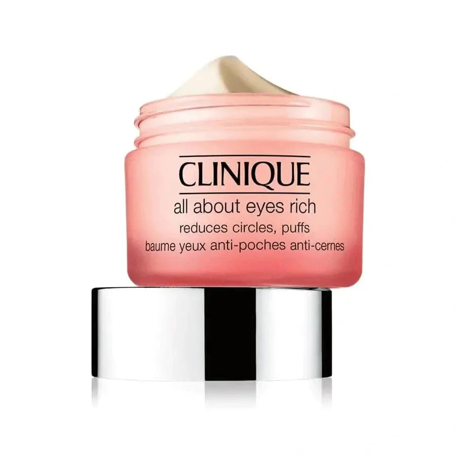 Clinique All About Eyes Rich Eye Cream with Hyaluronic Acid 30ml