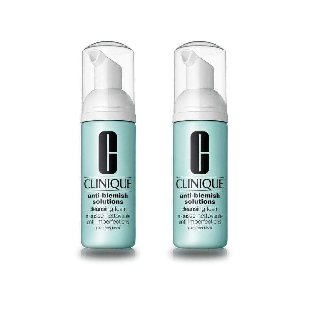 Clinique Anti-Blemish Solutions Mousse Nettoyante 125 ml - Lot de 2