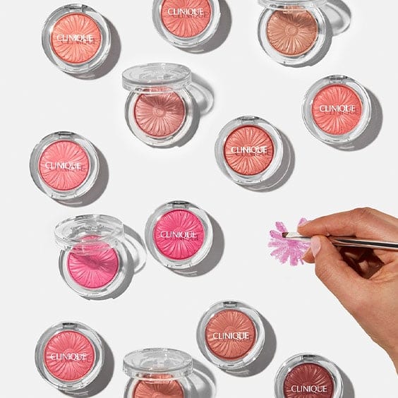 Clinique Cheek Pop Blush - Peach Pop 3.5gm/.12oz