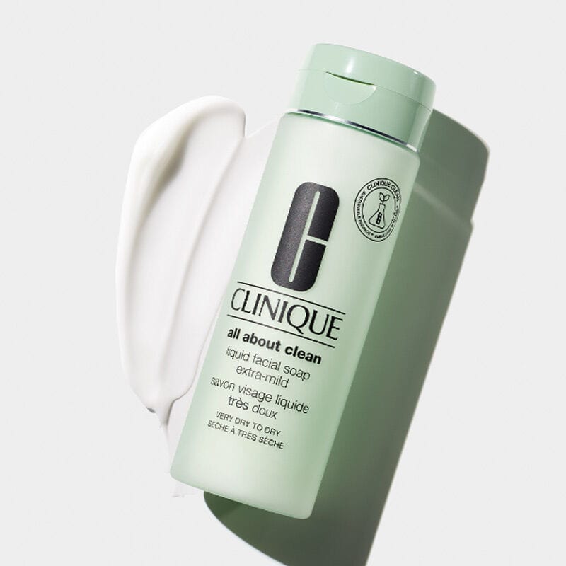 Clinique Clinique Facial Cleansing Gel 200 ml - Very Dry Skin