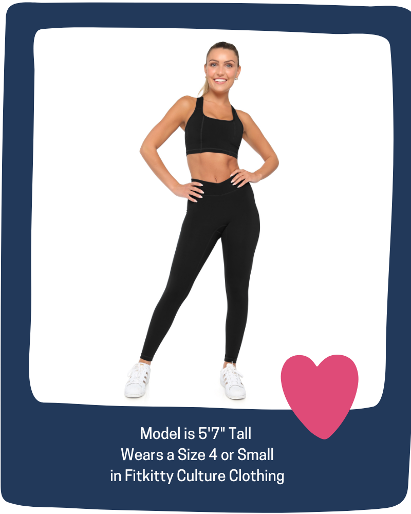 Fitkitty Sculpt, Lift & Smooth High Waist Gym Leggings | Workout Essentials