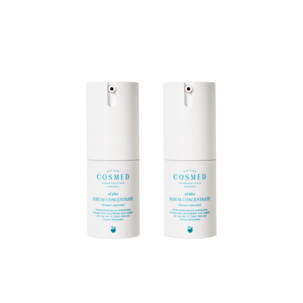 Cosmed Sd Plus Serum Concentrate 15 ml 2 Pack