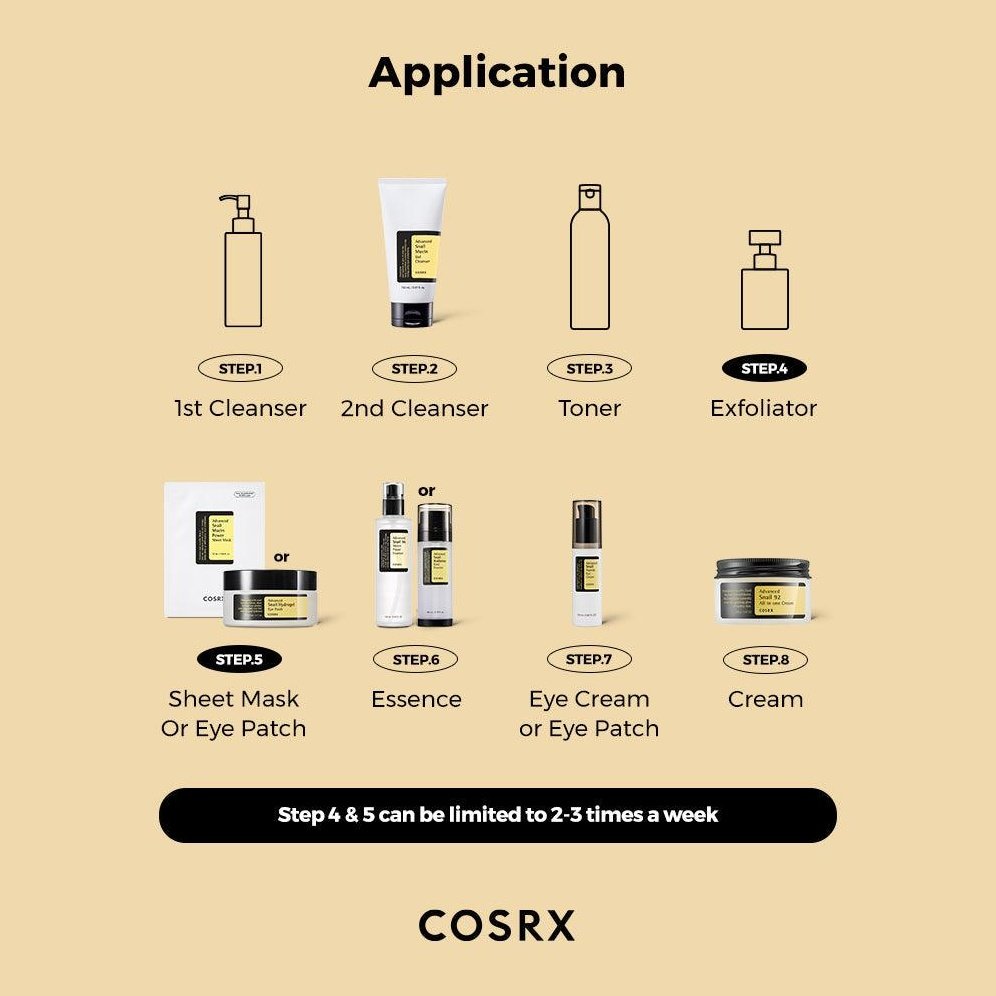 Cosrx Advanced Snail Mucin Gel Cleanser 150ml