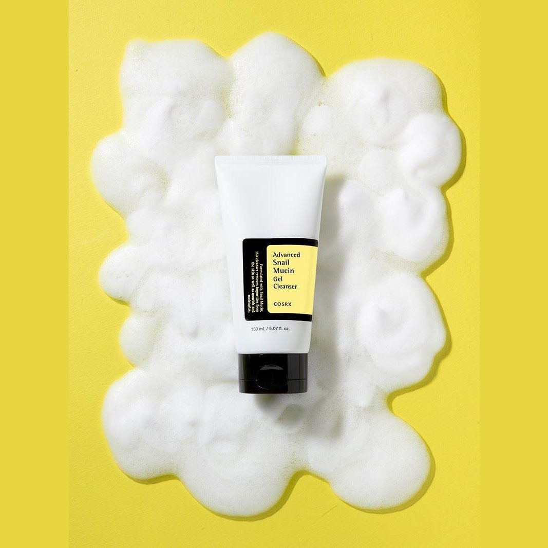 Cosrx Advanced Snail Mucin Gel Cleanser 150ml