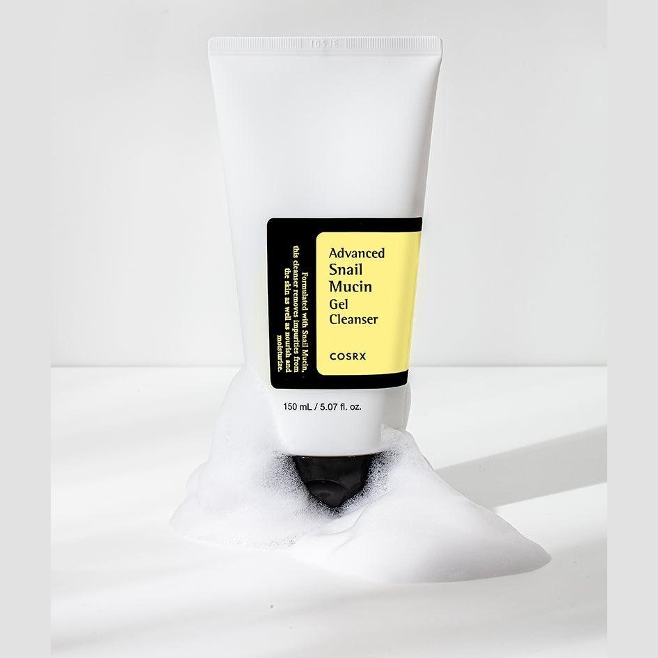 Cosrx Advanced Snail Mucin Gel Cleanser 150ml