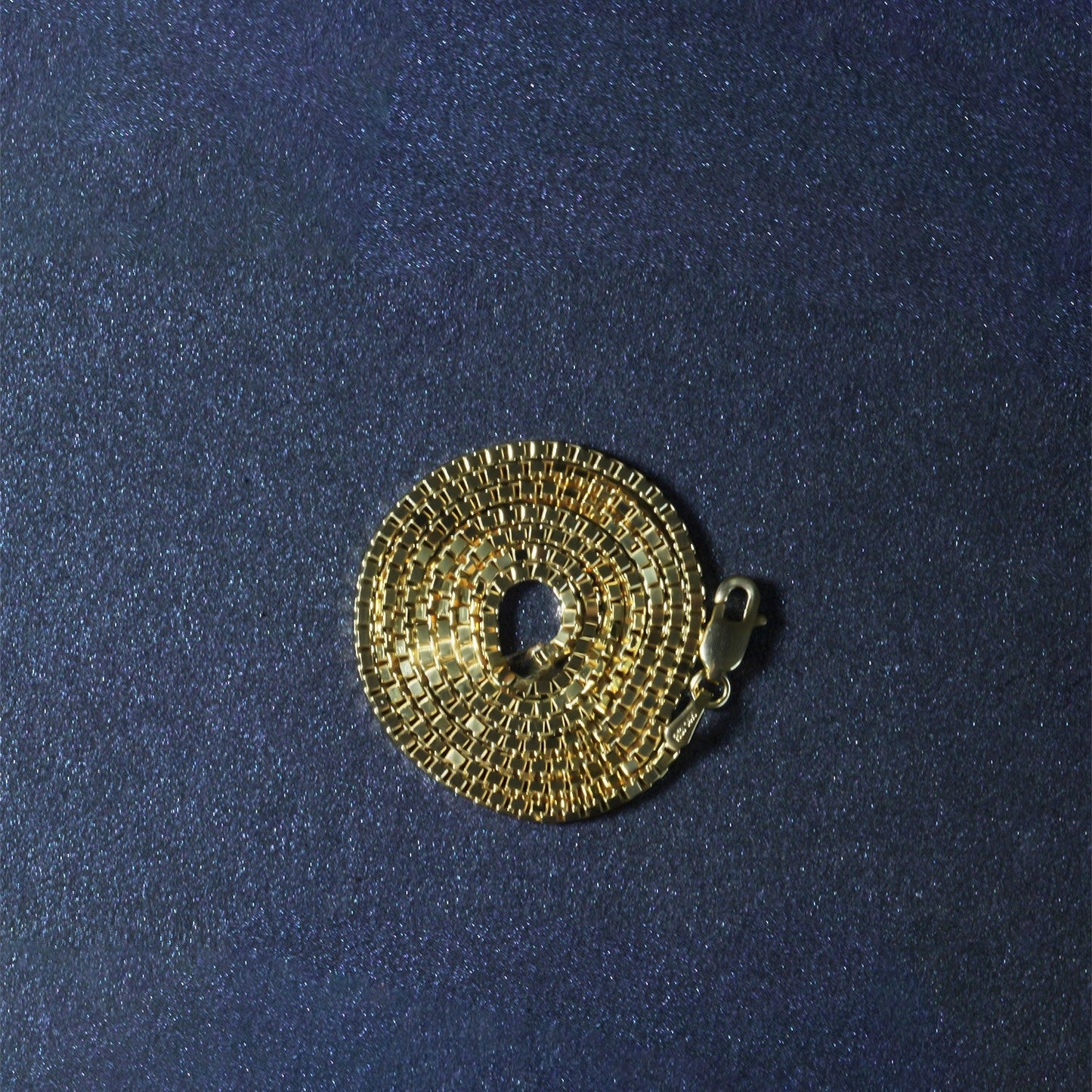 14k Yellow Gold Classic Box Chain (1.40 mm)
