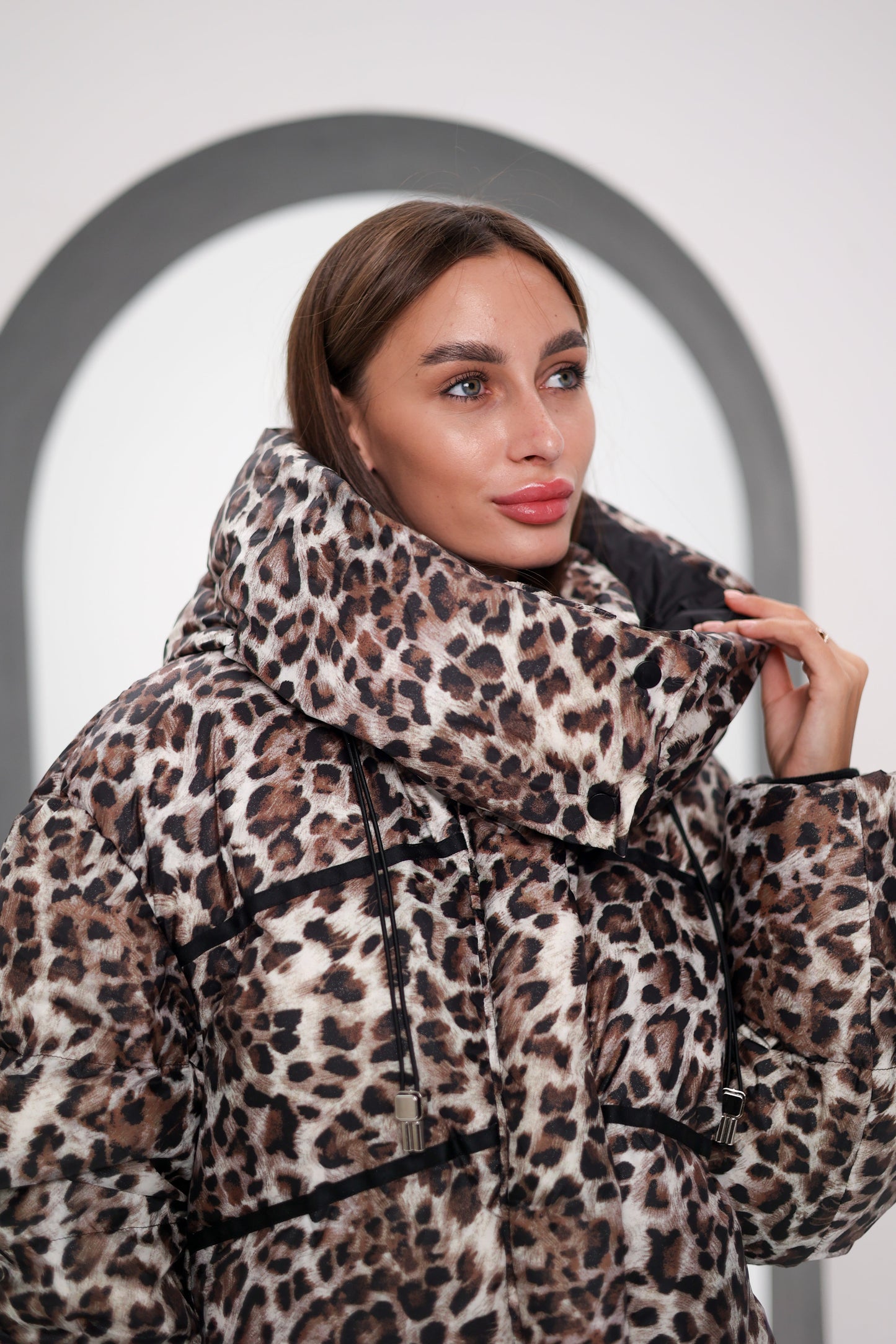Manteau en duvet Shimmer Luxe