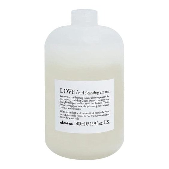 Davines Love Curl Crème Nettoyante Définition des Boucles 500 ml
