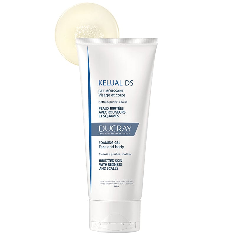 Ducray Kelual DS Foaming Cleansing Gel 200 ml -2 Pack