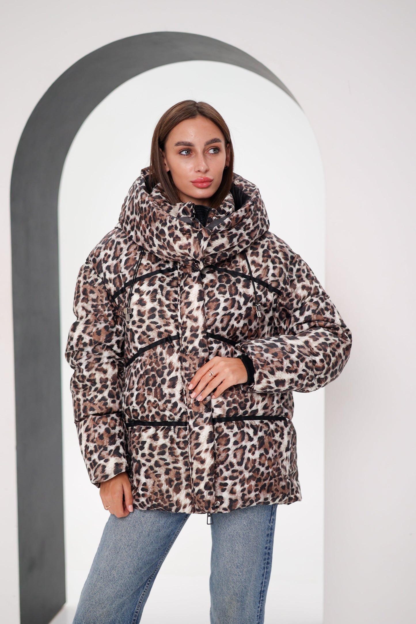 Manteau en duvet Shimmer Luxe