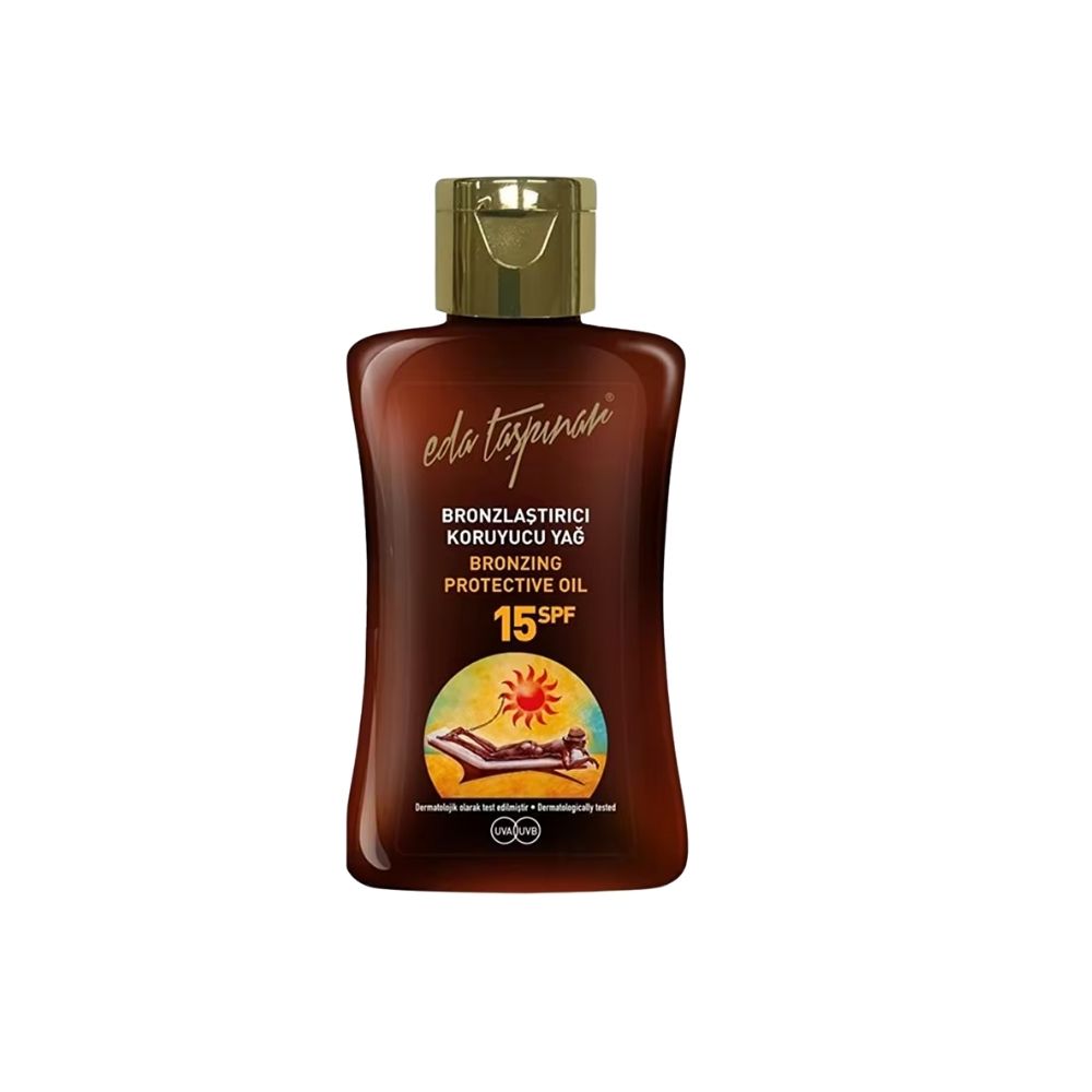 Eda Taspinar Bronzing Protective Oil Spf15+ 50 ml -Travel Size