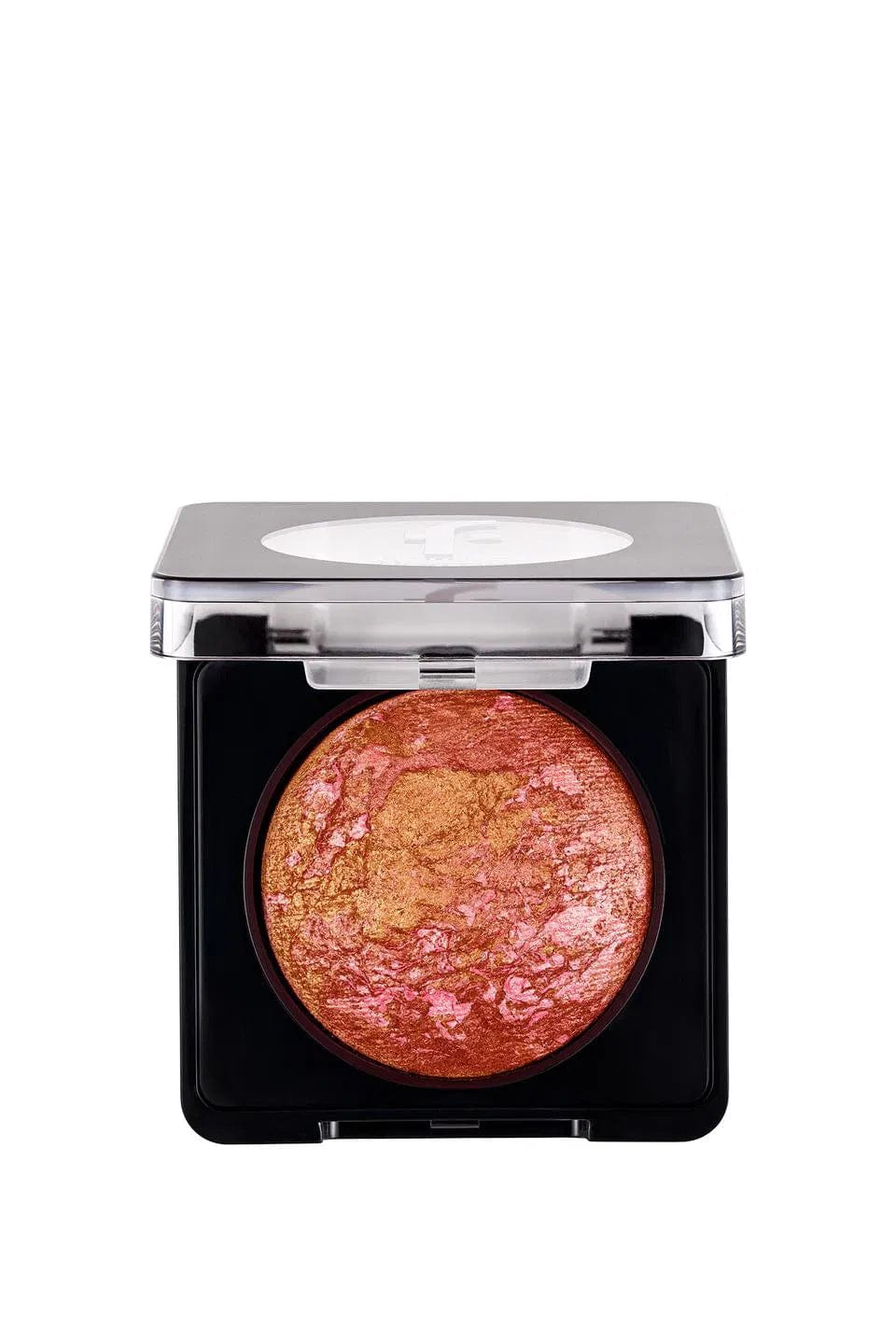 Flormar Baked Blush-On Highly Pigmented & Matte Finish Baked Blush 4g - 044 Pink Bronze