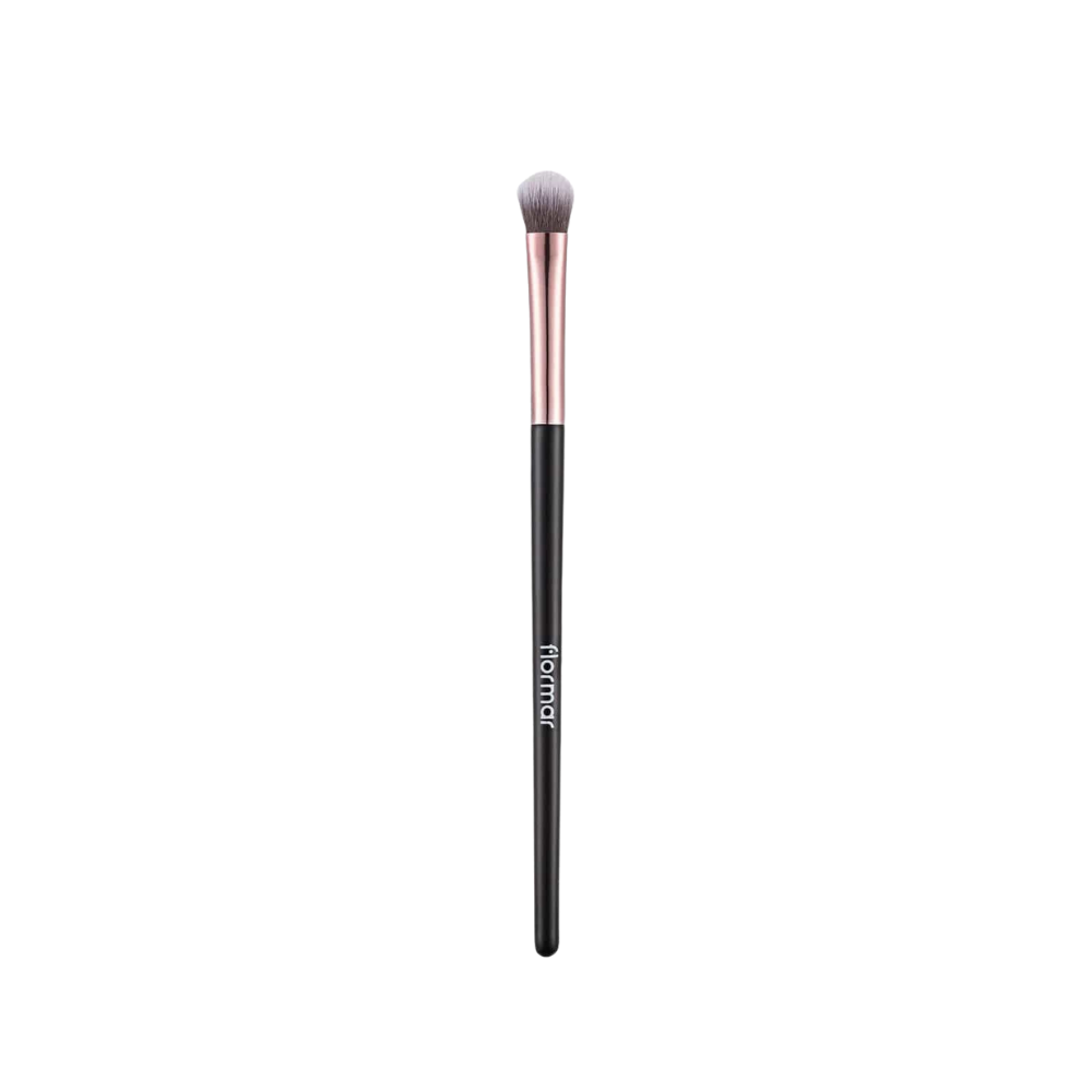 Flormar Cylinder & Round End Classic Eyeshadow Application Brush - 014