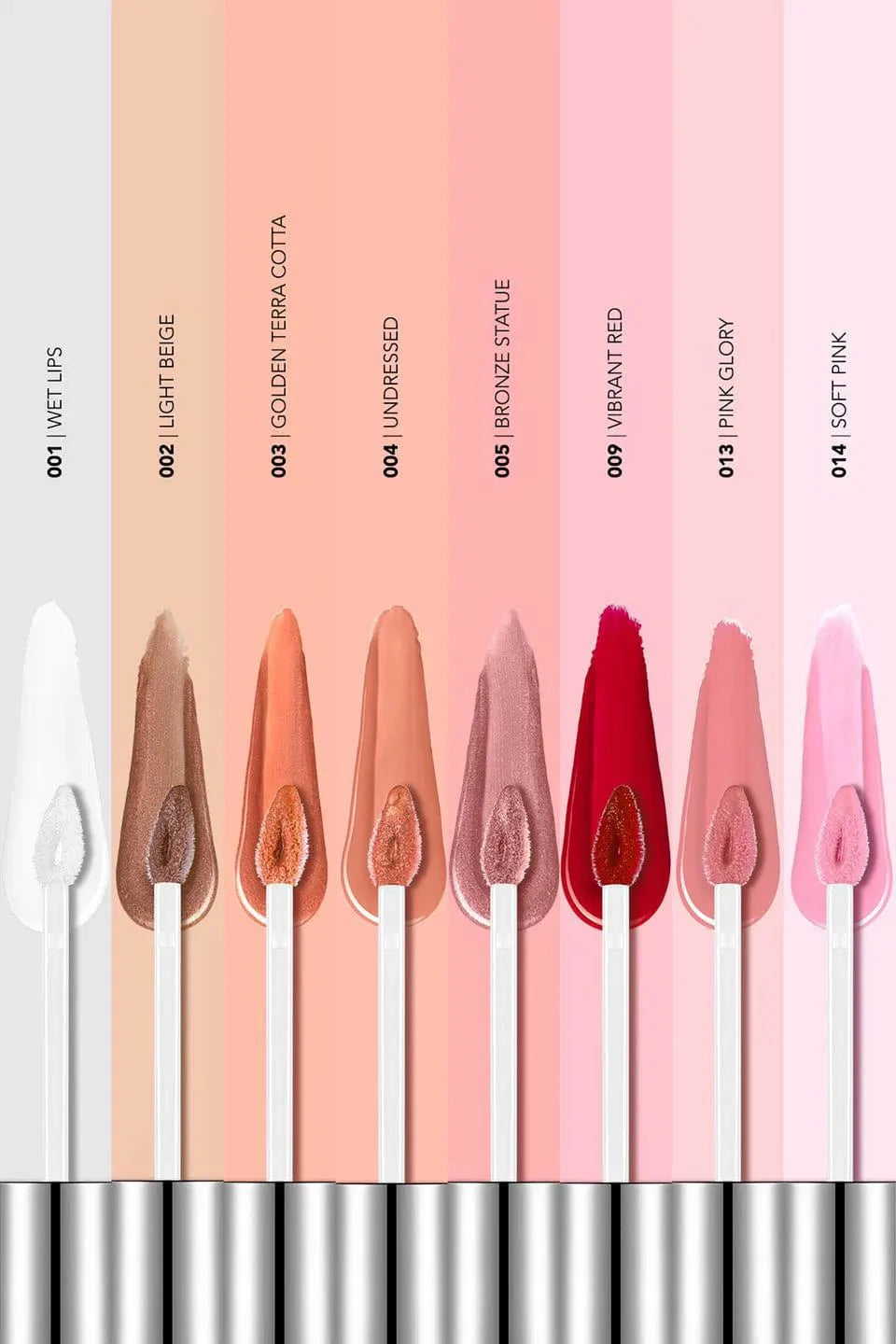 Flormar Dewy Lip Glaze Non-Sticky Lip Gloss for a Glossy & Full Look - 022 Walk With Me