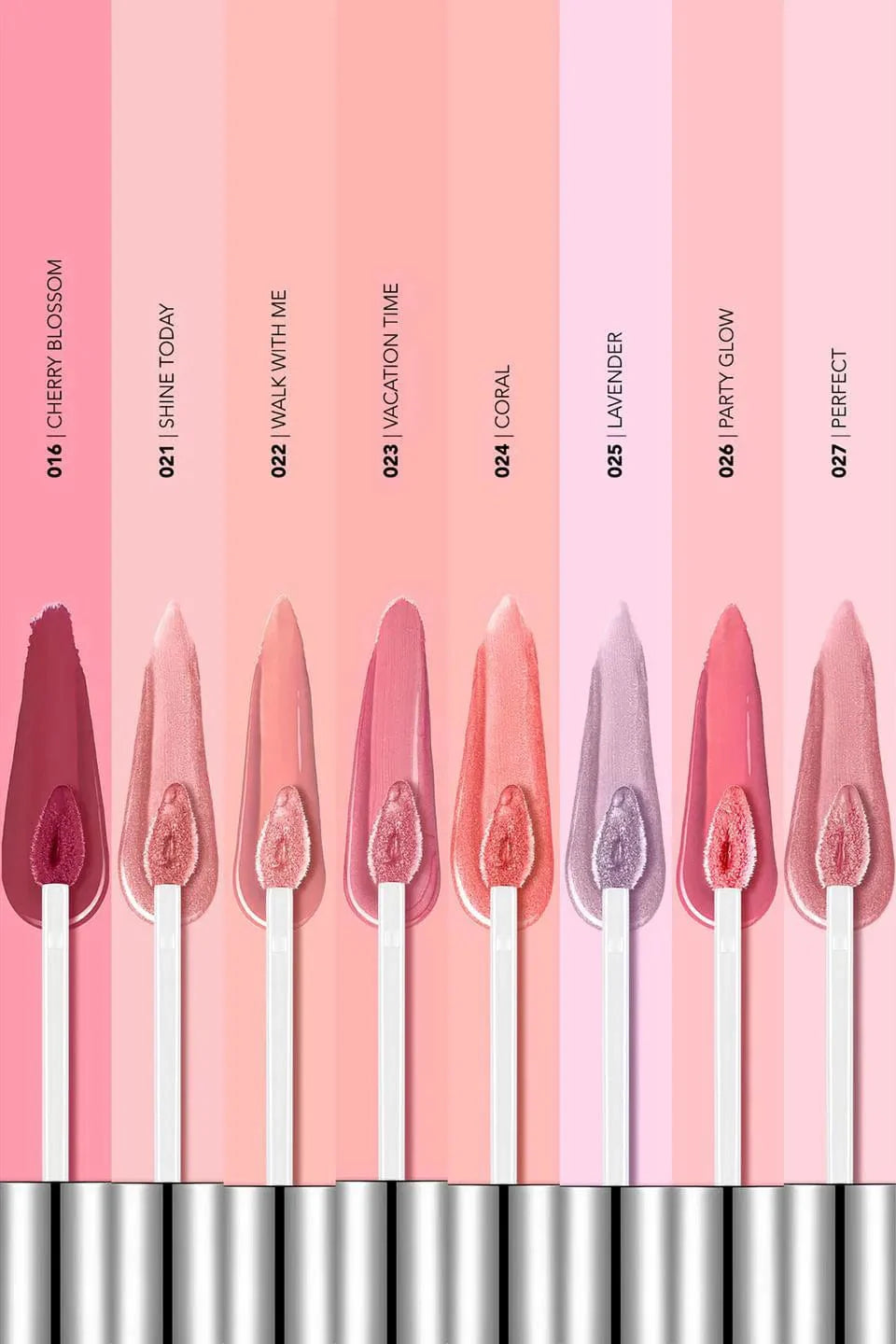 Flormar Dewy Lip Glaze Non-Sticky Lip Gloss for a Glossy & Full Look - 022 Walk With Me