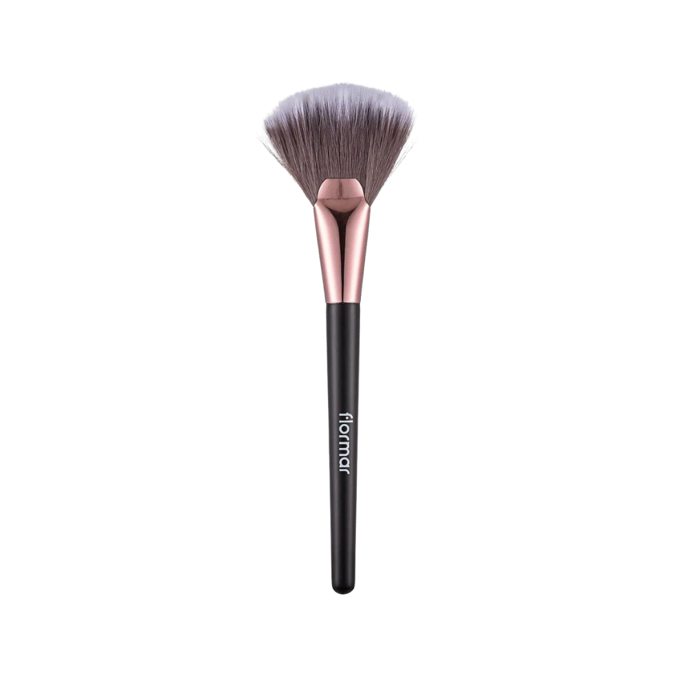 Flormar Flat & Fan-tipped Illuminating Brush - 011