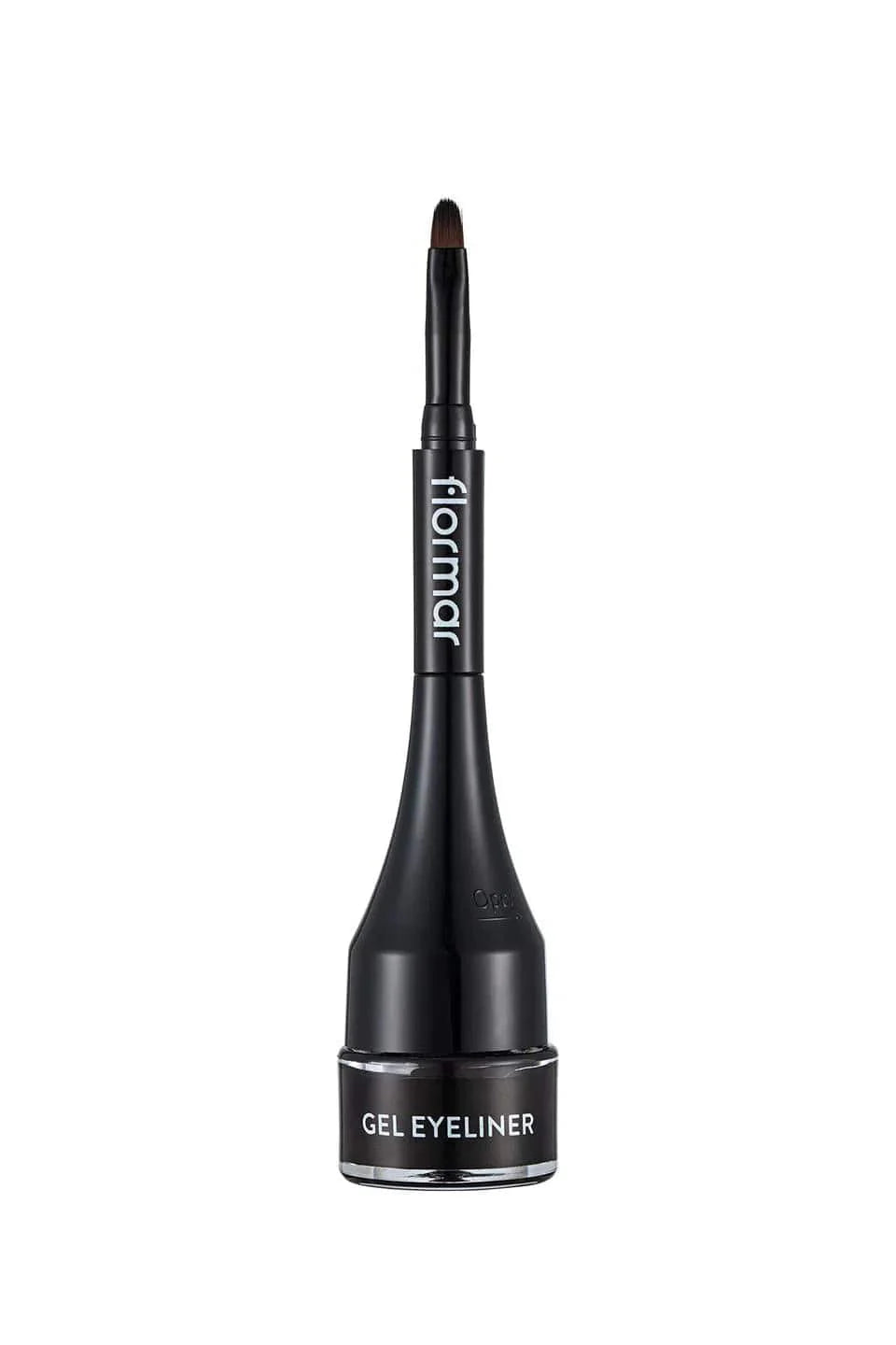 Flormar Highly Pigmented & Matte Finish Creamy Gel Eyeliner - 001 Gel Black