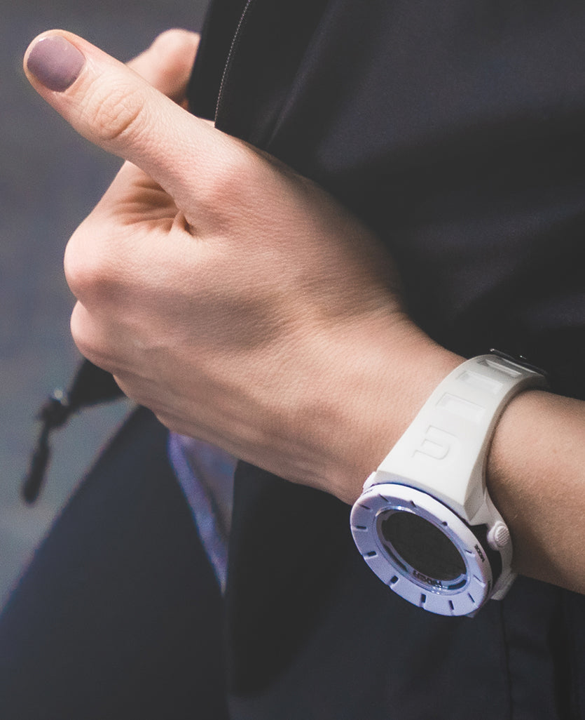 Montre Coliseum Fit™ Forum (blanc/noir)