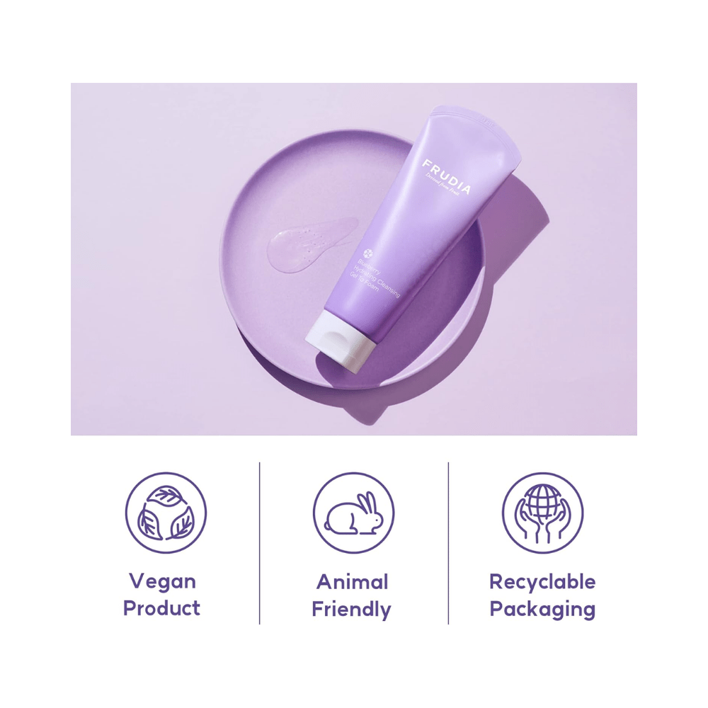 Frudia Blueberry Moisturising Gel Cleanser 145 ml