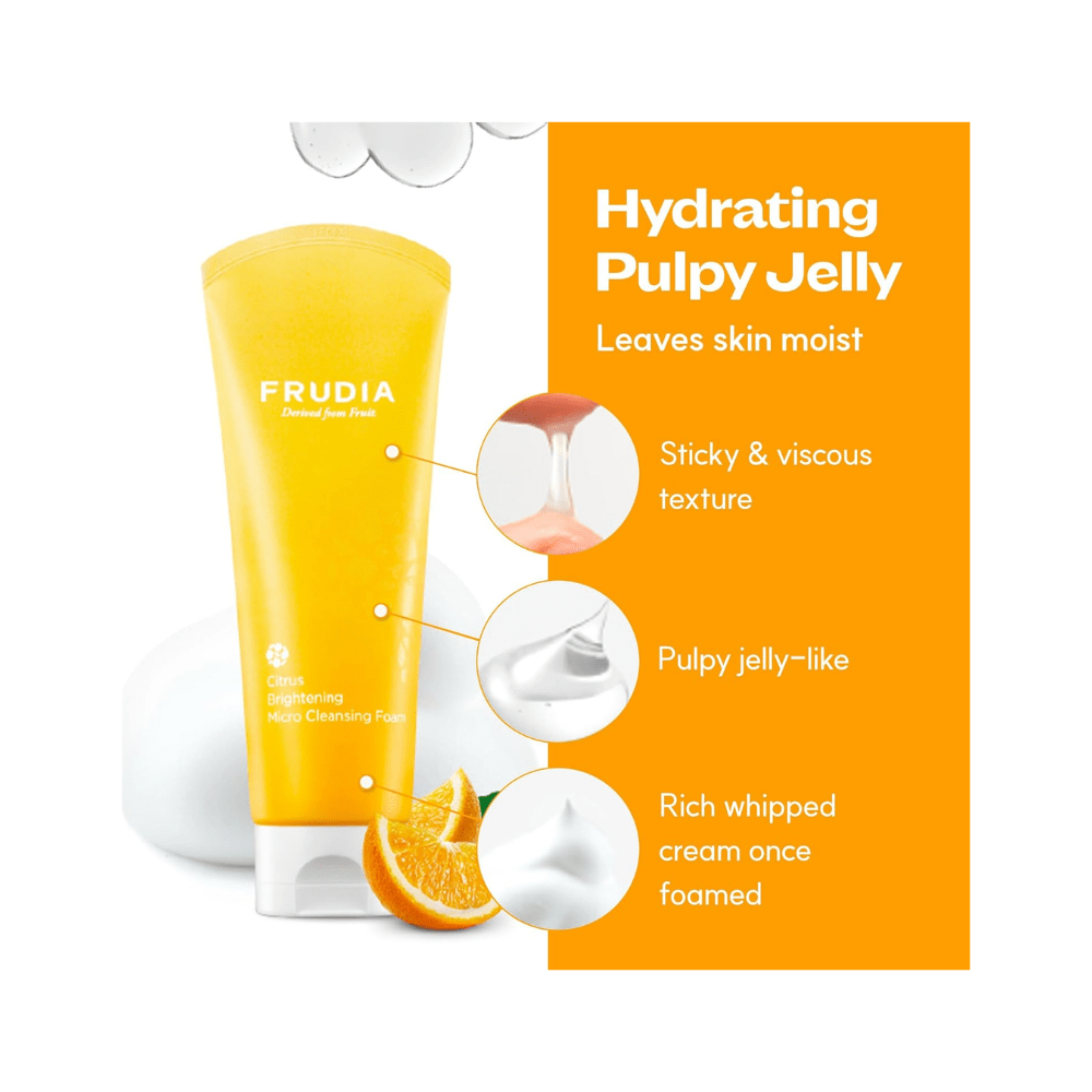 Frudia Nettoyant Micro Éclaircissant aux Agrumes 145 ml