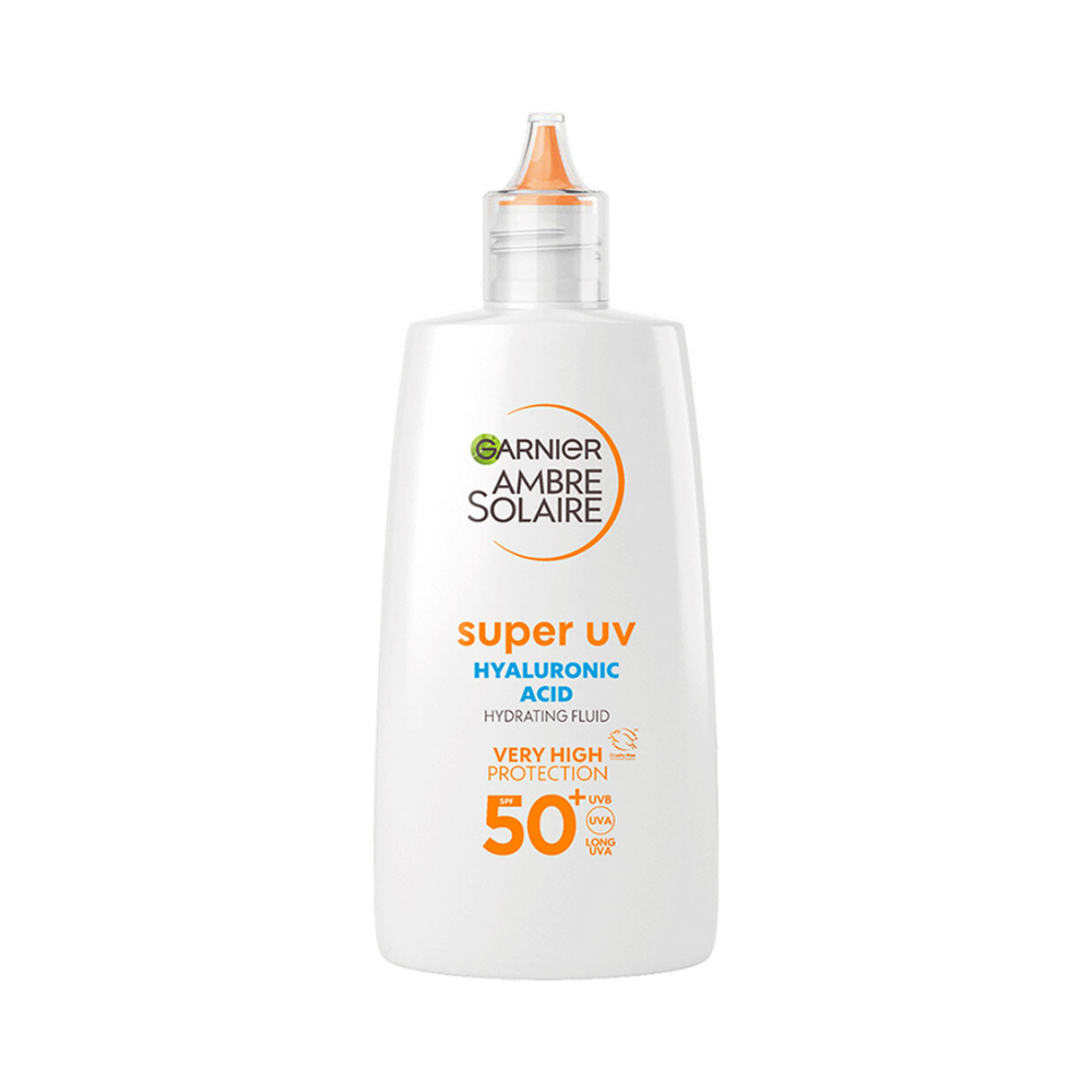 Garnier Ambre Solaire Super UV Hyaluronic Acid Anti-Dryness Face Cream Spf50 40ml