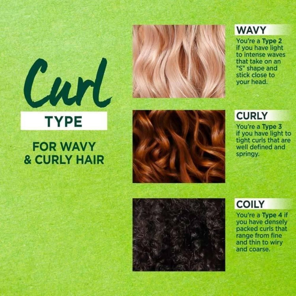 Garnier Fructis Curl Construct No:3 Curl Defining Hair Mousse 192g