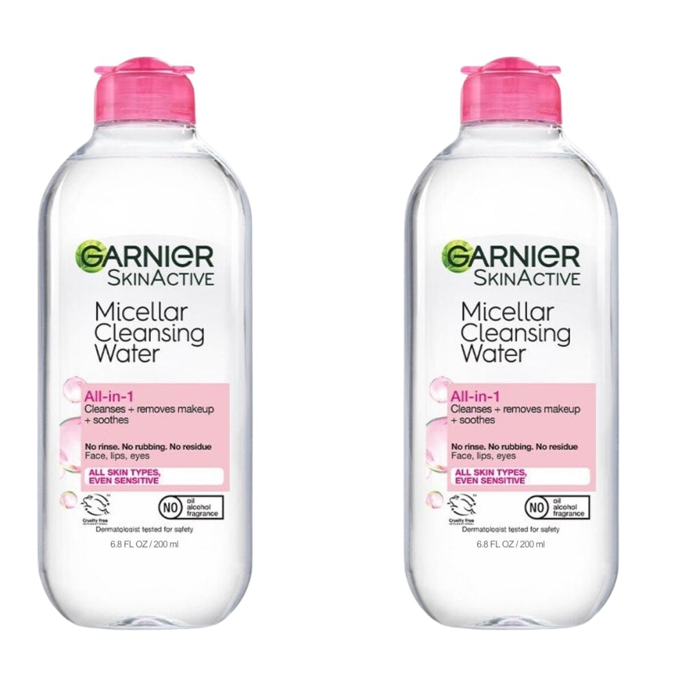 Garnier Skin Active Micellar Cleansing Water All-in-1 200 ml / 6.8 fl oz 2 Pack