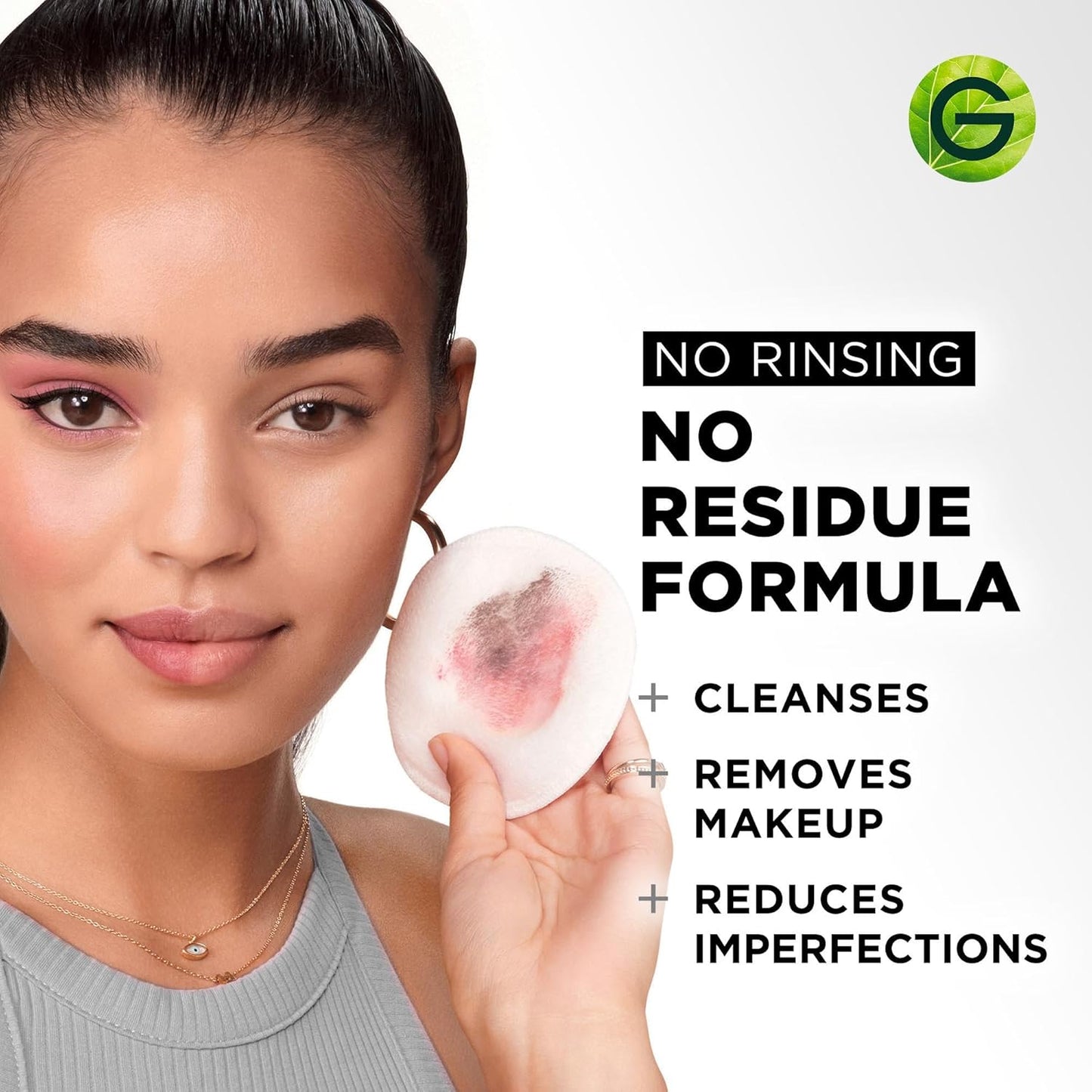 Garnier Skin Active Purifying Micellar Jelly Water With Charcoal & Salicylic Acid 400 ml / 13.5 fl oz