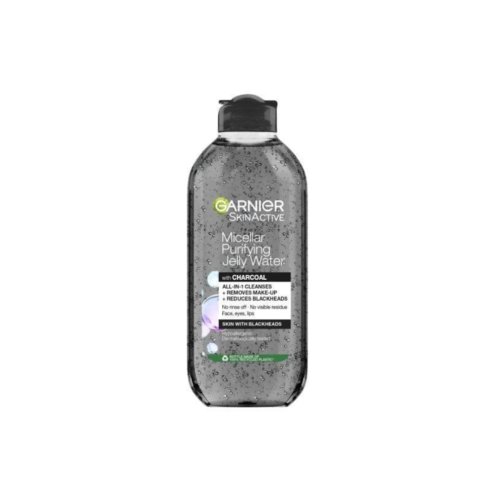 Garnier Skin Active Purifying Micellar Jelly Water With Charcoal & Salicylic Acid 400 ml / 13.5 fl oz