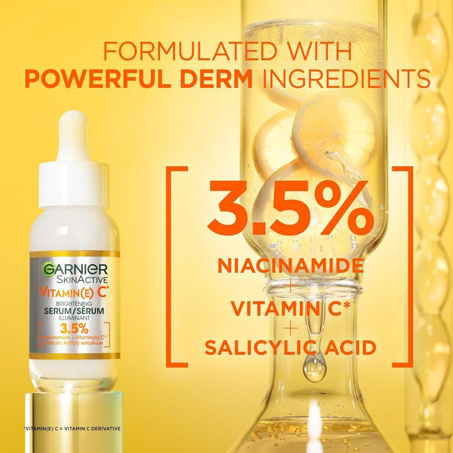 Garnier Skin Active Vitamin C Garnier Vitamin C Anti-Dark Spots & Brightening Serum 30 ml