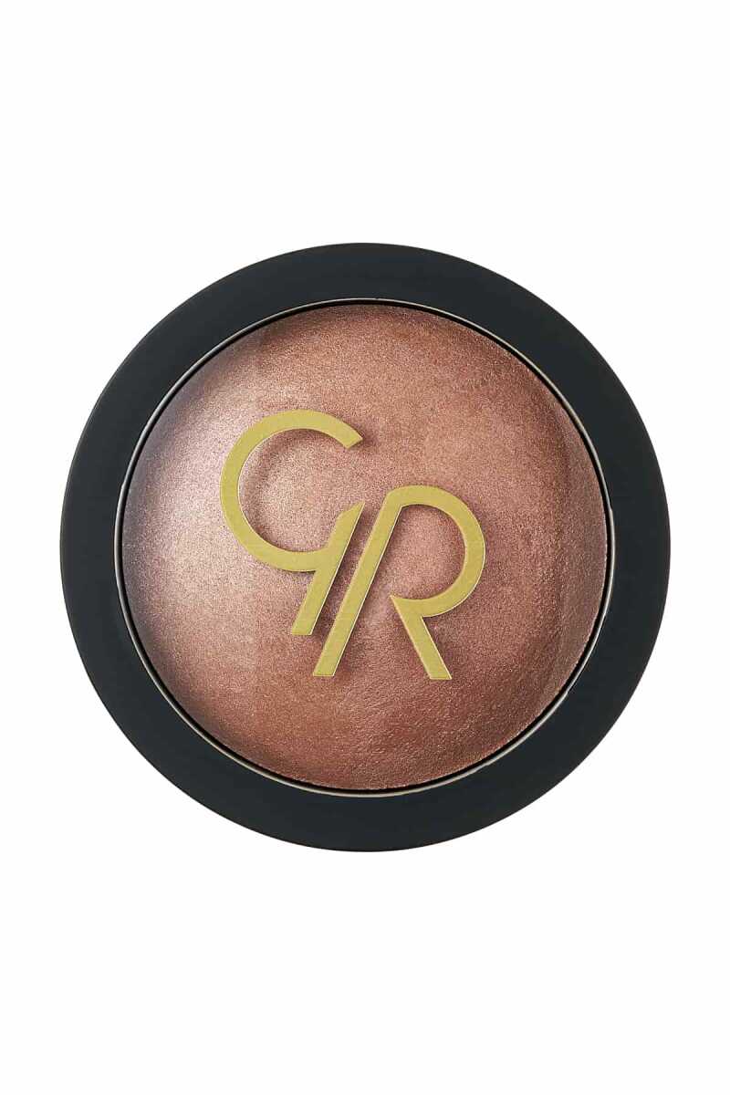 Golden Rose Baked Stardust - 107 Peach Pink