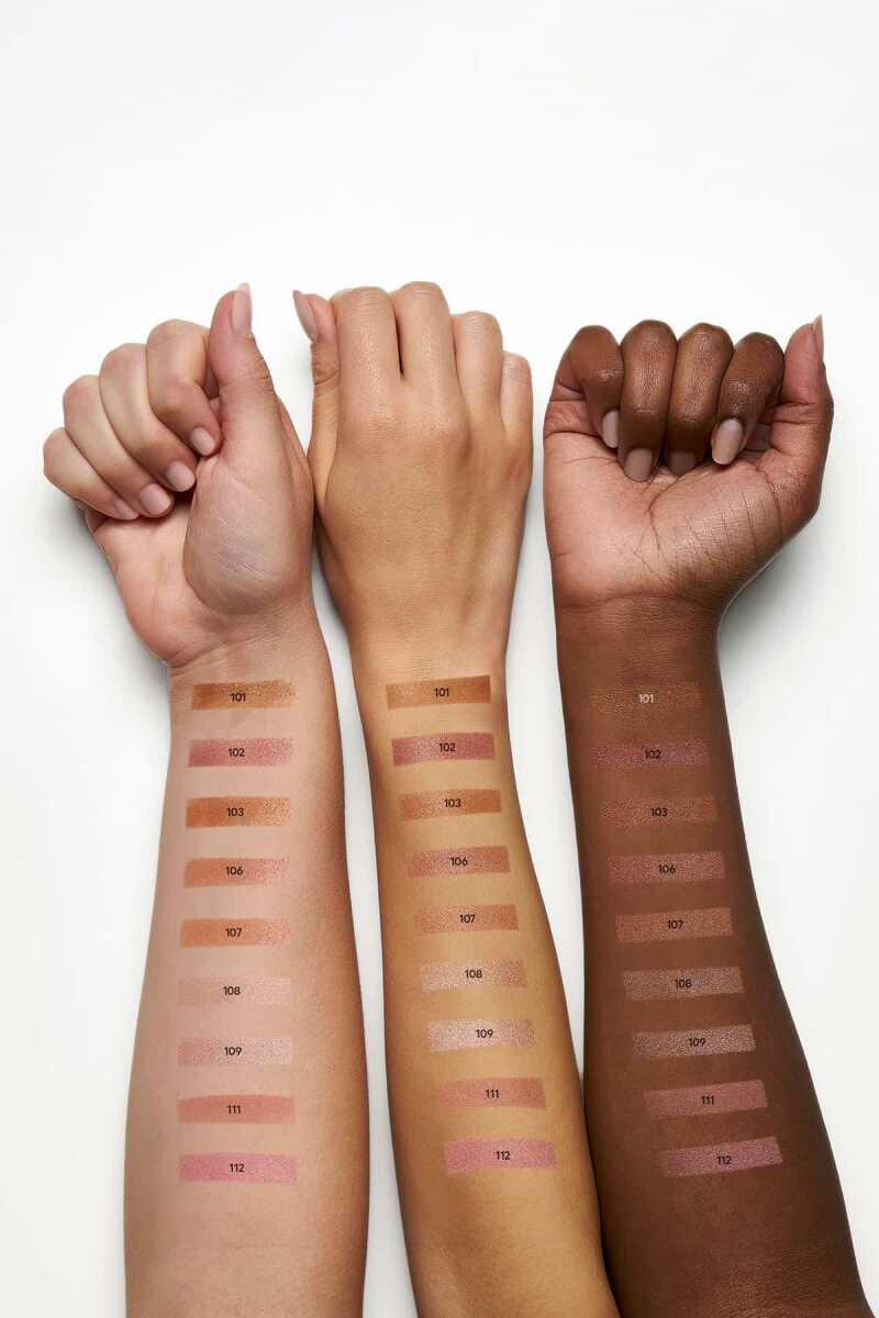 Golden Rose Baked Stardust - 107 Peach Pink