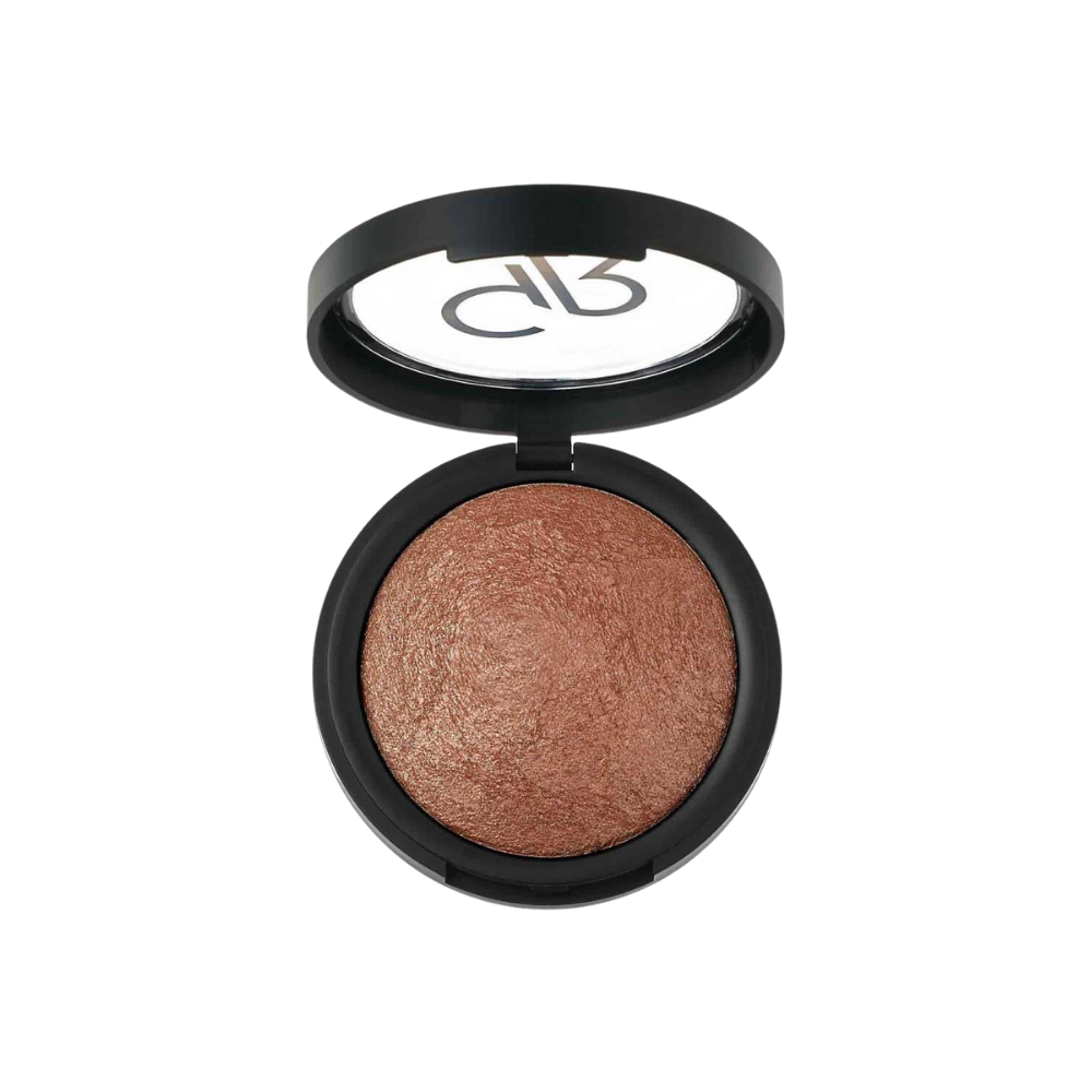 Golden Rose Baked Stardust - 107 Peach Pink
