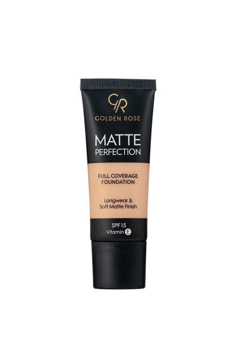 Golden Rose Matte Perfection Full Coverage Foundation 49g - Cool 04