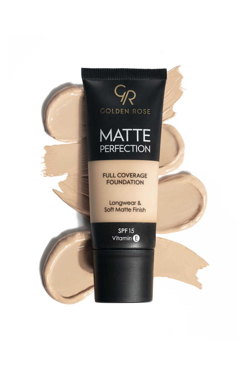 Golden Rose Matte Perfection Full Coverage Foundation 49g - Cool 06