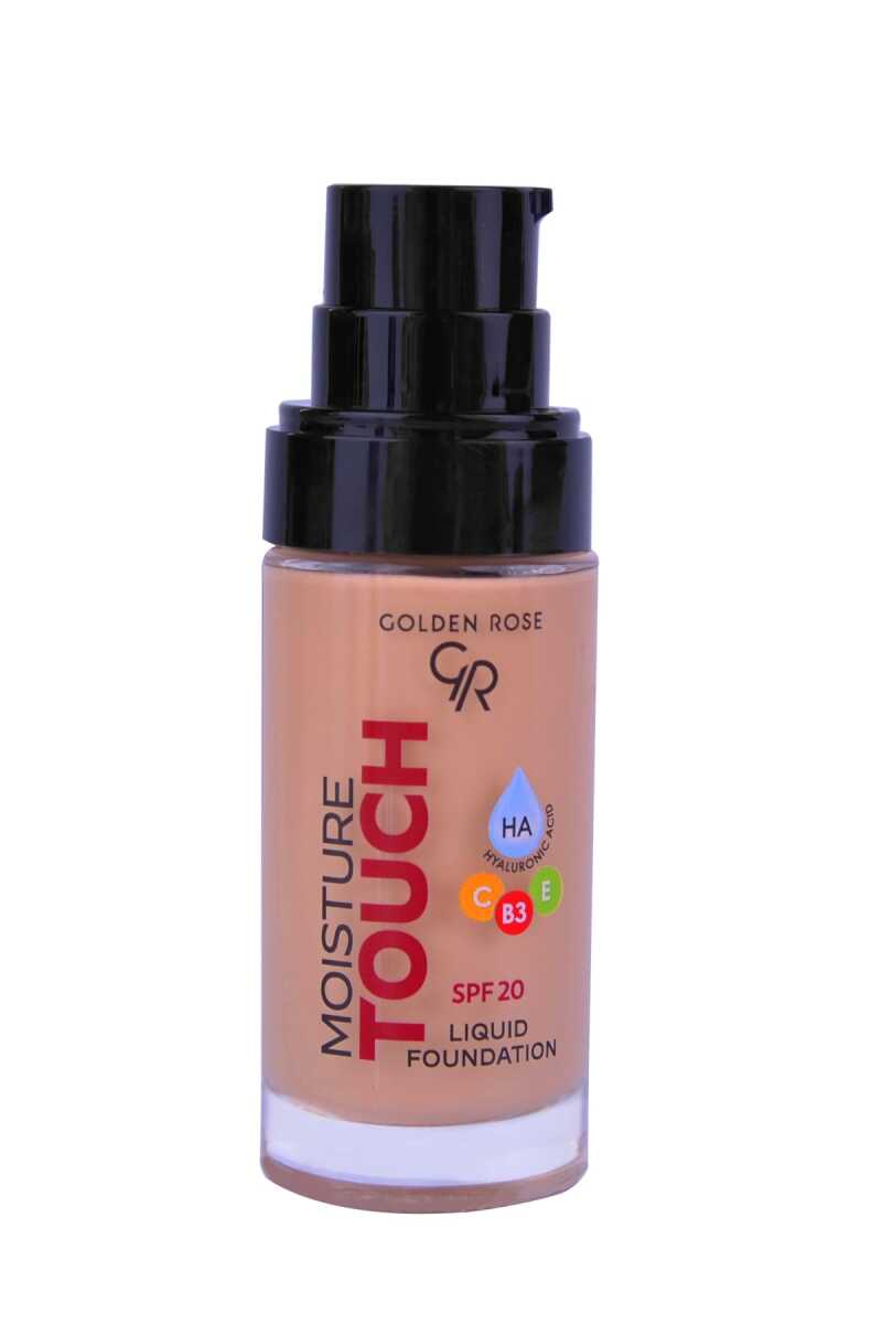 Fond de teint liquide Golden Rose Moisture Touch SPF20 30 ml - 109
