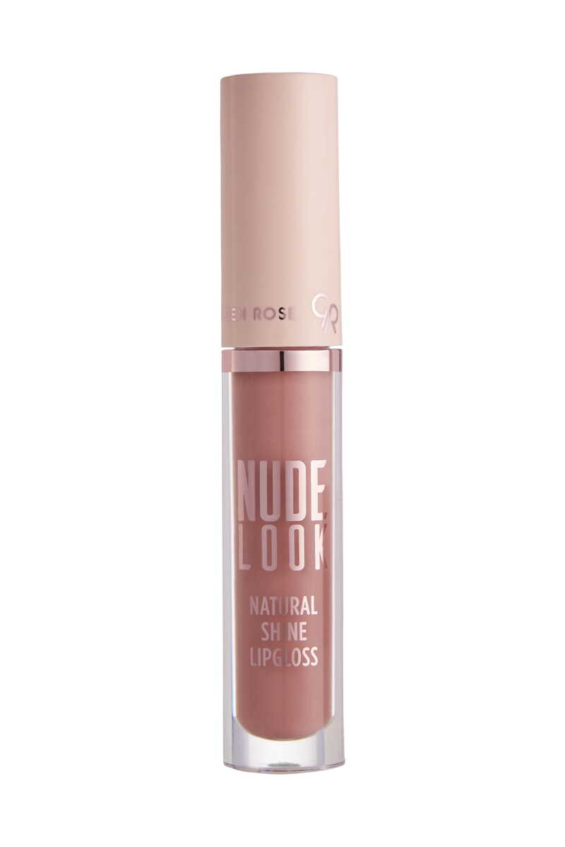 Golden Rose Nude Look Natural Shine Lipgloss - 02 Pinky Nude