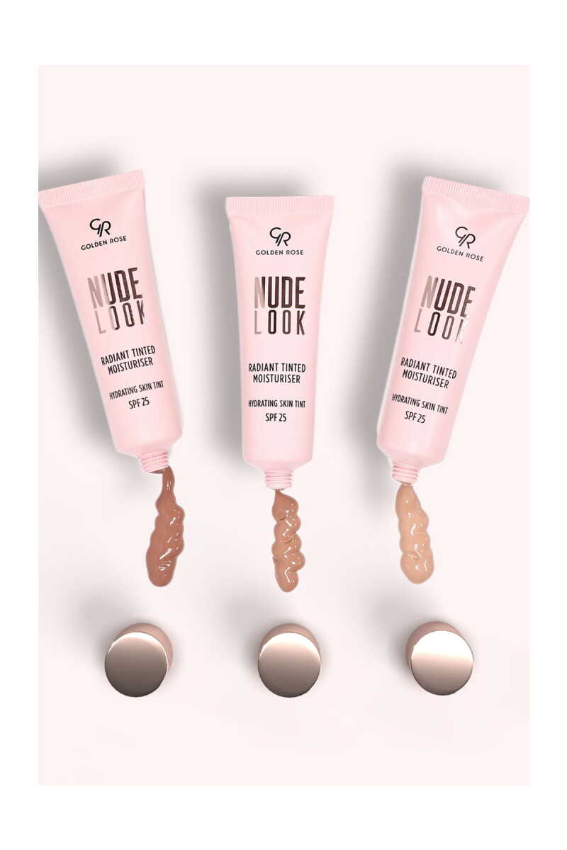 Golden Rose Nude Look Radiant Tinted Moisturiser - 01 Fair Tint