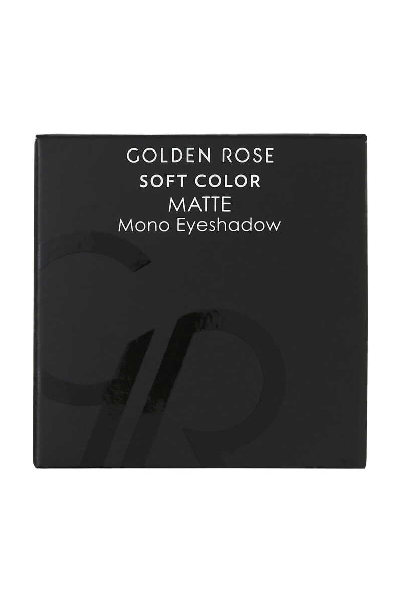Golden Rose Soft Color Matte Mono Eyeshadow 15g - 01 White