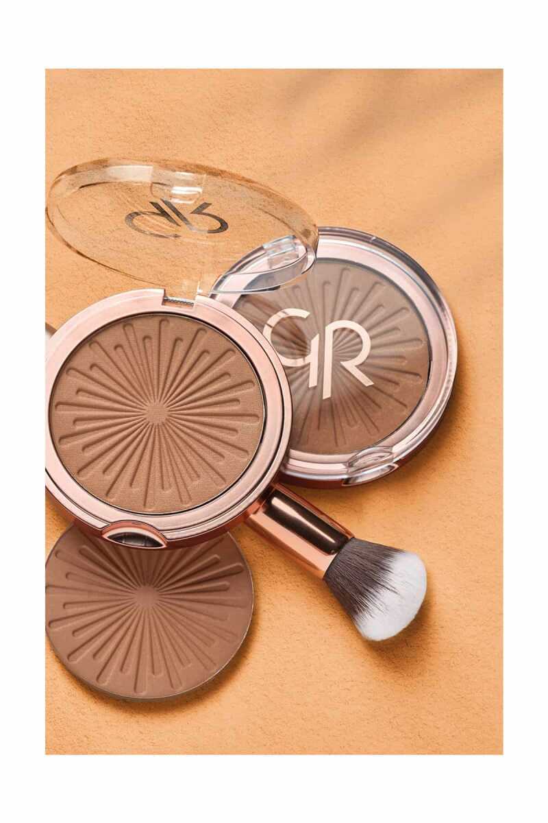 Golden Rose Sun Bright Bronzer Powder 12.5g - 04 Sunset