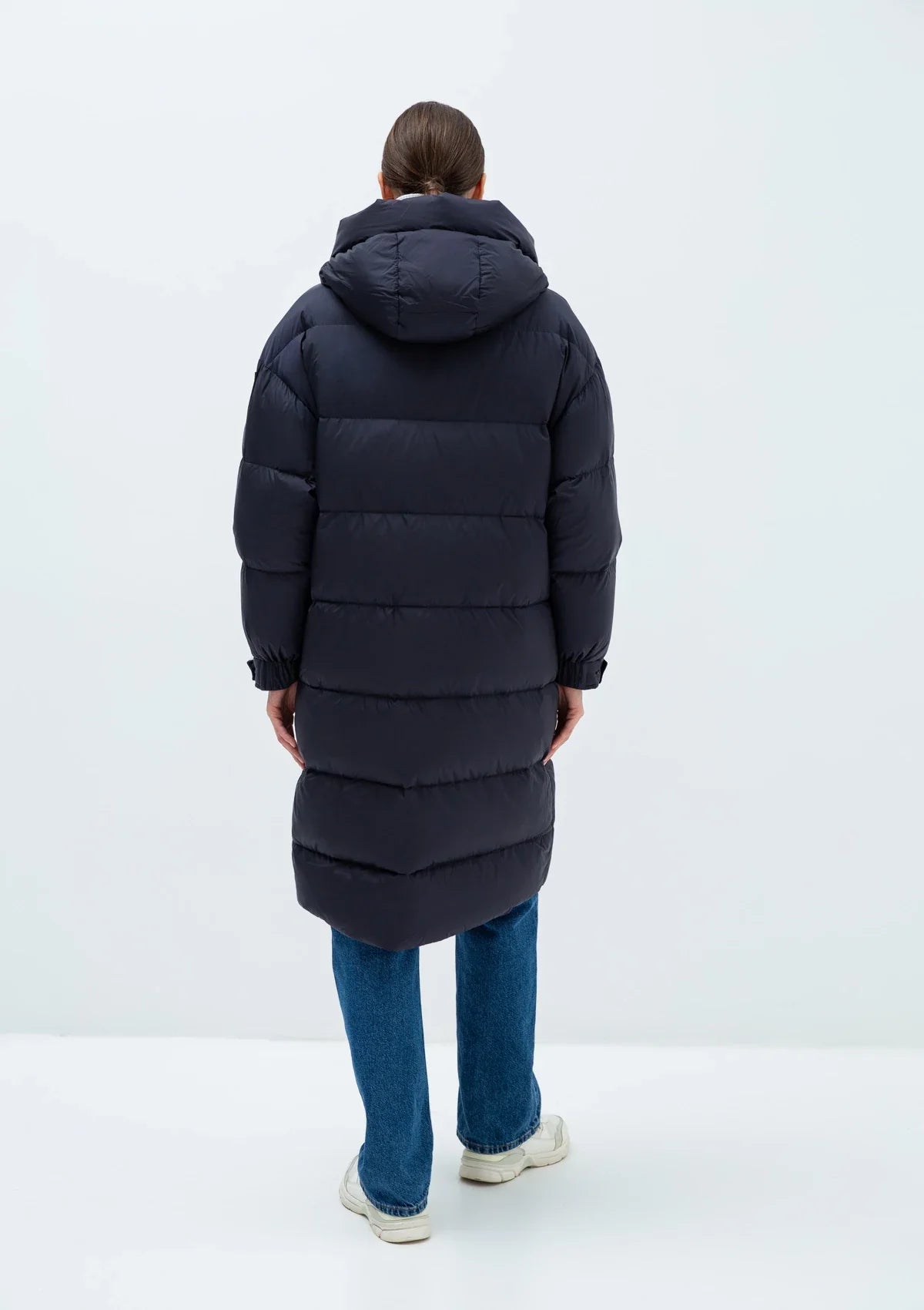 Luna Premium Down Fill Belted Coat