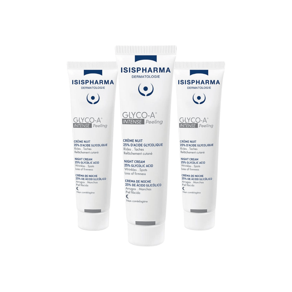 Isıs Pharma Glyco-A Peeling Intense 30 ml Lot de 3