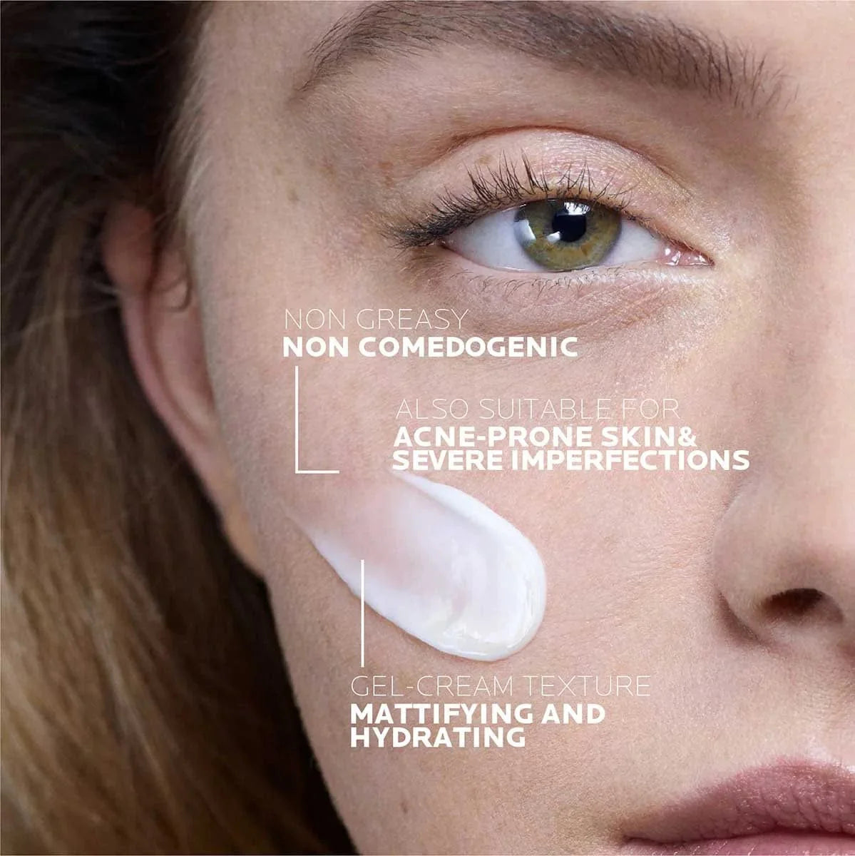 La Roche Posay Effaclar Cleansing Gel for Oily Skin 200 ml & Effaclar Duo+ M Cream 40 ml