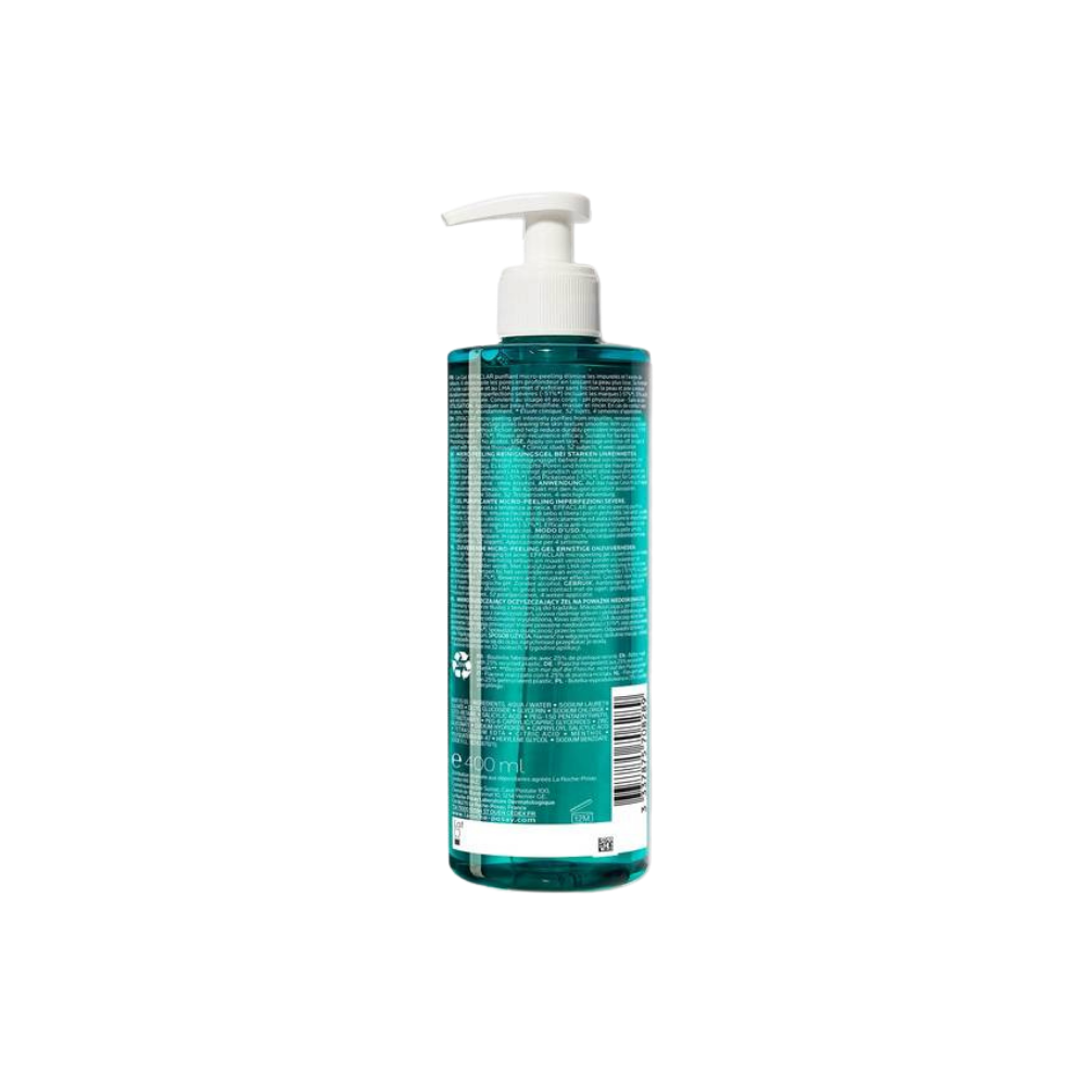 La Roche Posay Effaclar Micro Peeling Purifying Gel Face and Body 400 ml