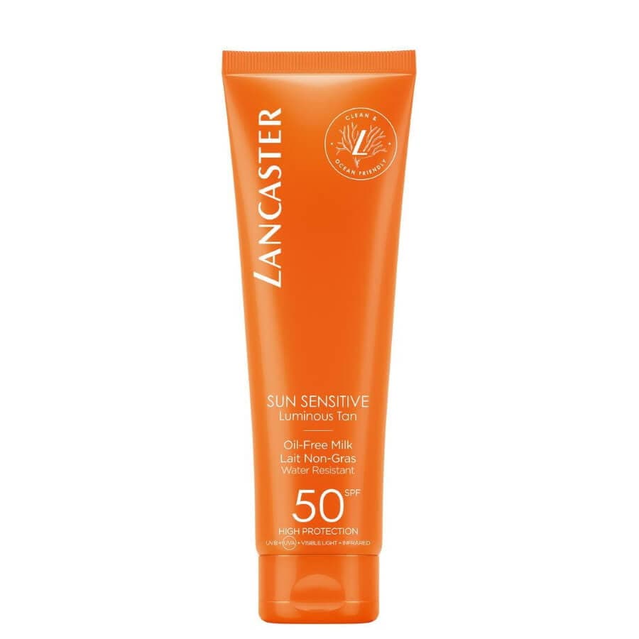 Lancaster Sun Sensitive Oil-Free Milky Fluid SPF50 Face Cream 150 ml