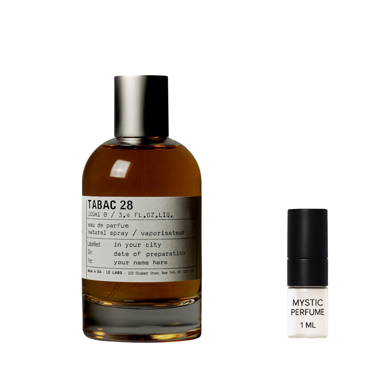 Sample - Le Labo Tabac 28