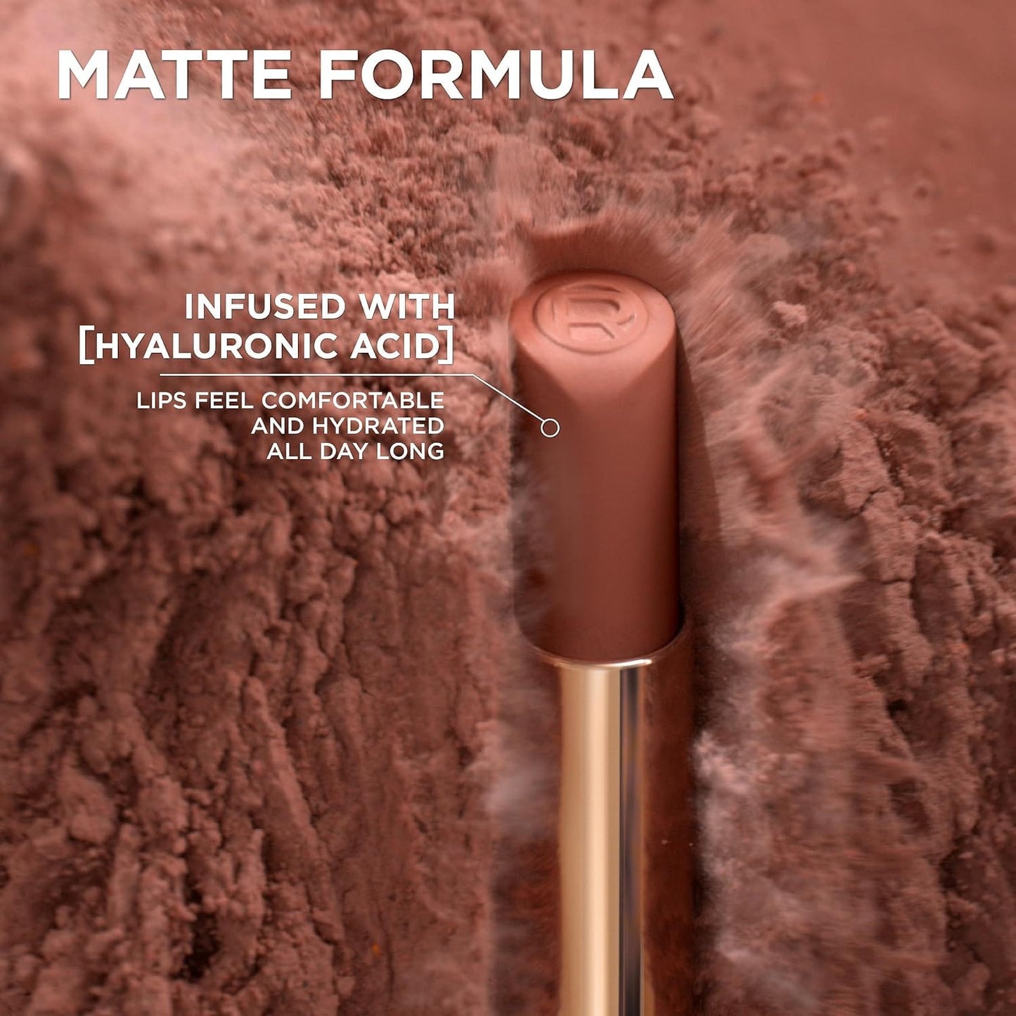 Loreal Paris Color Riche Intense Volume Matte Lipstick -601 Worth ItGATH
