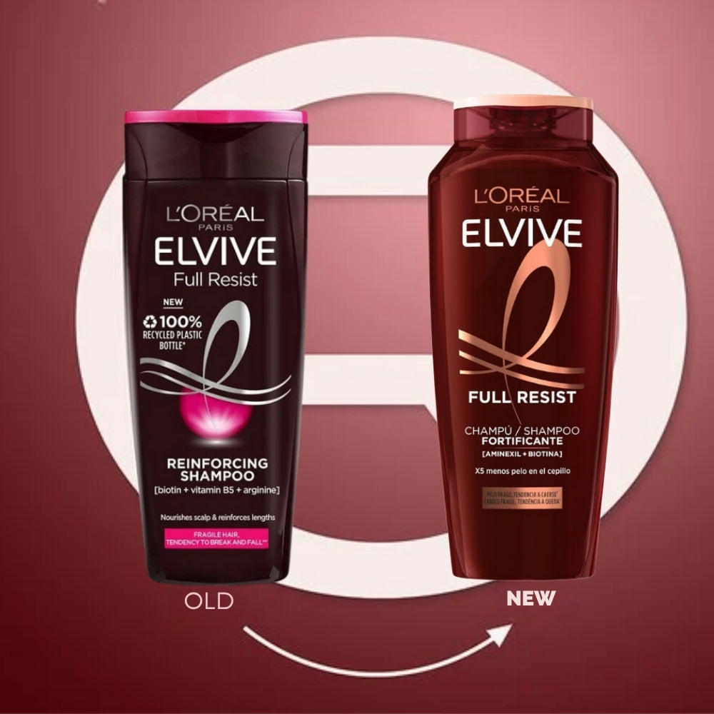 Loreal Paris Elseve Complete Resistance Anti-Shedding 2-in-1 Shampoo 360 ml
